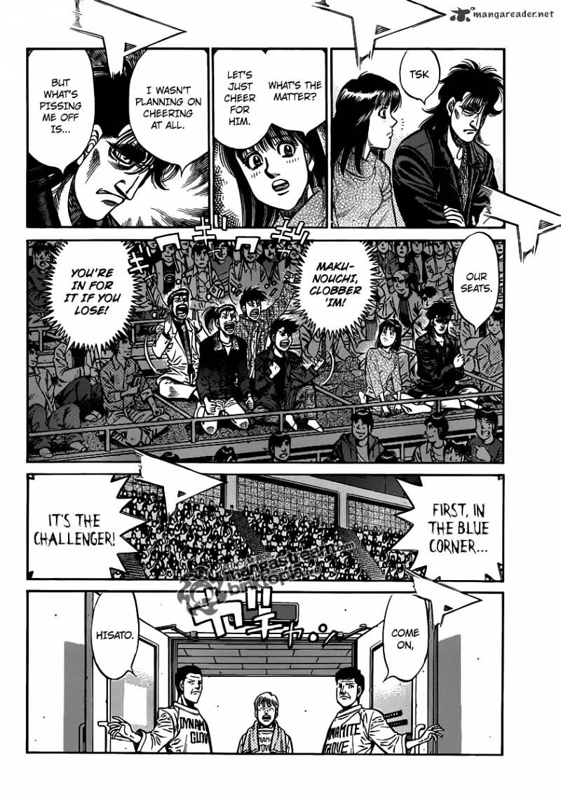 Hajime no Ippo: Fighting Spirit, Chapter 931 image 04